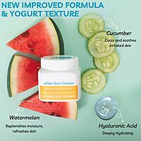 Earthbaby After Sun Cream – Shea Butter, Vitamin E & Hyaluronic Acid, 125g Earthbaby After Sun Cream – Shea Butter, Vitamin E & Hyaluronic Acid, 125g