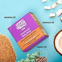 Earthbaby Handmade Baby Soap – Fragrance-Free, Safe for Newborns, 90% Natural Origin, 100g (Pack of 1) Earthbaby Handmade Baby Soap – Fragrance-Free, Safe for Newborns, 90% Natural Origin, 100g (Pack of 1)