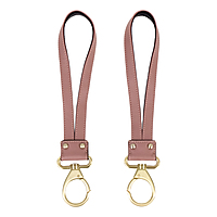 NEW Stroller Clips- Mauve NEW Stroller Clips- Mauve