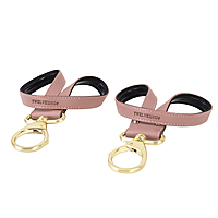 NEW Stroller Clips- Mauve NEW Stroller Clips- Mauve