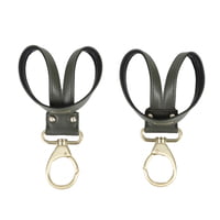 NEW Stroller Clips- Olive