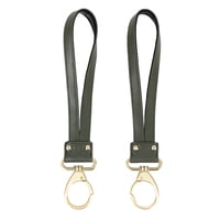 NEW Stroller Clips- Olive