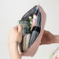 TWELVElittle Companion Pouch Blush Pink TWELVElittle Companion Pouch Blush Pink