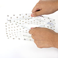 TWELVElittle REUSABLE WIPES POUCH- POLKA TWELVElittle REUSABLE WIPES POUCH- POLKA