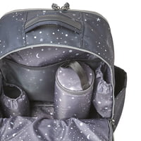 Insulated Bottle Pouch- Star Grey Insulated Bottle Pouch- Star Grey