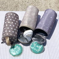 Insulated Bottle Pouch- Star Grey Insulated Bottle Pouch- Star Grey