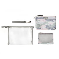 3-in-1 POUCH- BLUSH CAMO 3-in-1 POUCH- BLUSH CAMO