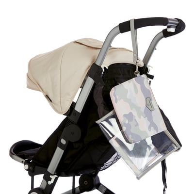 3-in-1 POUCH- BLUSH CAMO