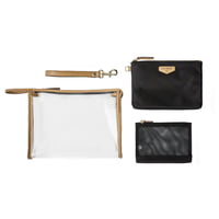 3-in-1 POUCH- BLACK 3-in-1 POUCH- BLACK
