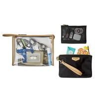 3-in-1 POUCH- BLACK 3-in-1 POUCH- BLACK