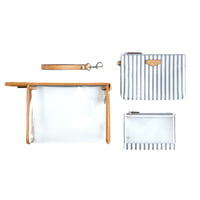 3-in-1 POUCH- STRIPE 3-in-1 POUCH- STRIPE