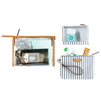3-in-1 POUCH- STRIPE 3-in-1 POUCH- STRIPE