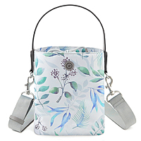 ON-THE GO Insulated Bottle Bag - Leaf ON-THE GO Insulated Bottle Bag - Leaf
