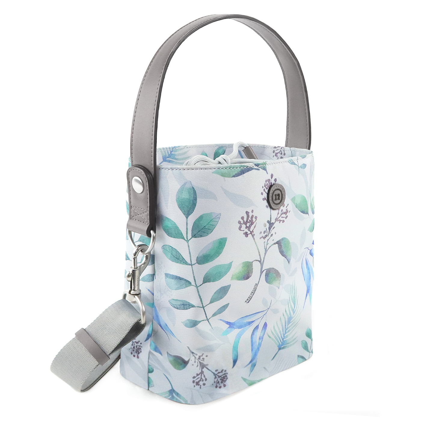 ON-THE GO Insulated Bottle Bag - Leaf
