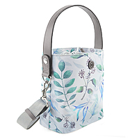 ON-THE GO Insulated Bottle Bag - Leaf