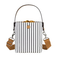 ON-THE GO Insulated Bottle Bag - Stripe ON-THE GO Insulated Bottle Bag - Stripe