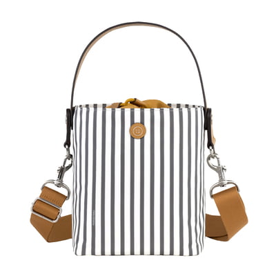 ON-THE GO Insulated Bottle Bag - Stripe