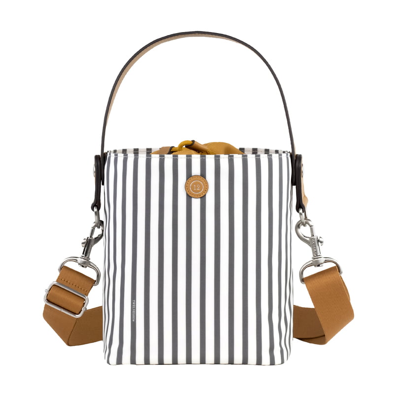 ON-THE GO Insulated Bottle Bag - Stripe ON-THE GO Insulated Bottle Bag - Stripe