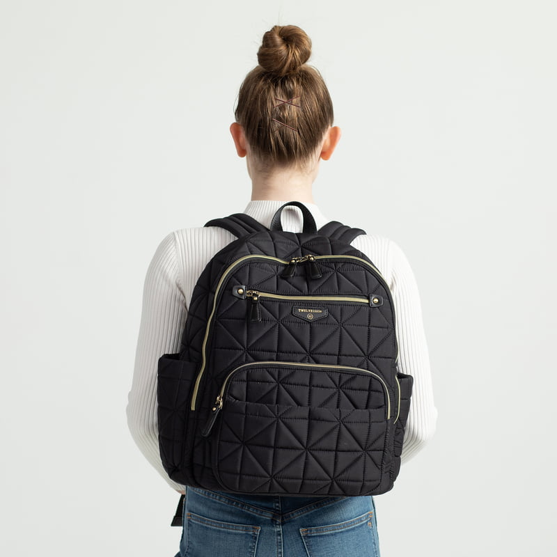 TWELVElittle NEW Companion Backpack Black