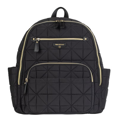 TWELVElittle Companion Backpack Black TWELVElittle Companion Backpack Black