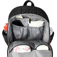 TWELVElittle Companion Backpack Black TWELVElittle Companion Backpack Black
