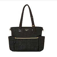 TWELVElittle Companion Tote NEW Black TWELVElittle Companion Tote NEW Black