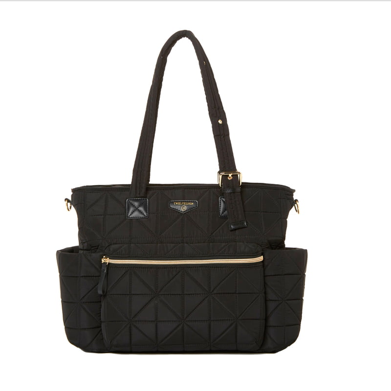 TWELVElittle Companion Tote NEW Black TWELVElittle Companion Tote NEW Black