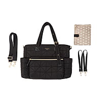 TWELVElittle Companion Tote NEW Black TWELVElittle Companion Tote NEW Black