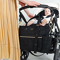 TWELVElittle Companion Tote NEW Black TWELVElittle Companion Tote NEW Black