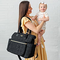 TWELVElittle Companion Tote NEW Black TWELVElittle Companion Tote NEW Black