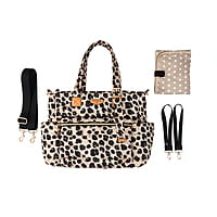 TWELVElittle Companion Tote NEW Leopard TWELVElittle Companion Tote NEW Leopard