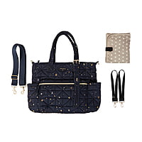TWELVElittle Companion Tote NEW Midnight Grey TWELVElittle Companion Tote NEW Midnight Grey