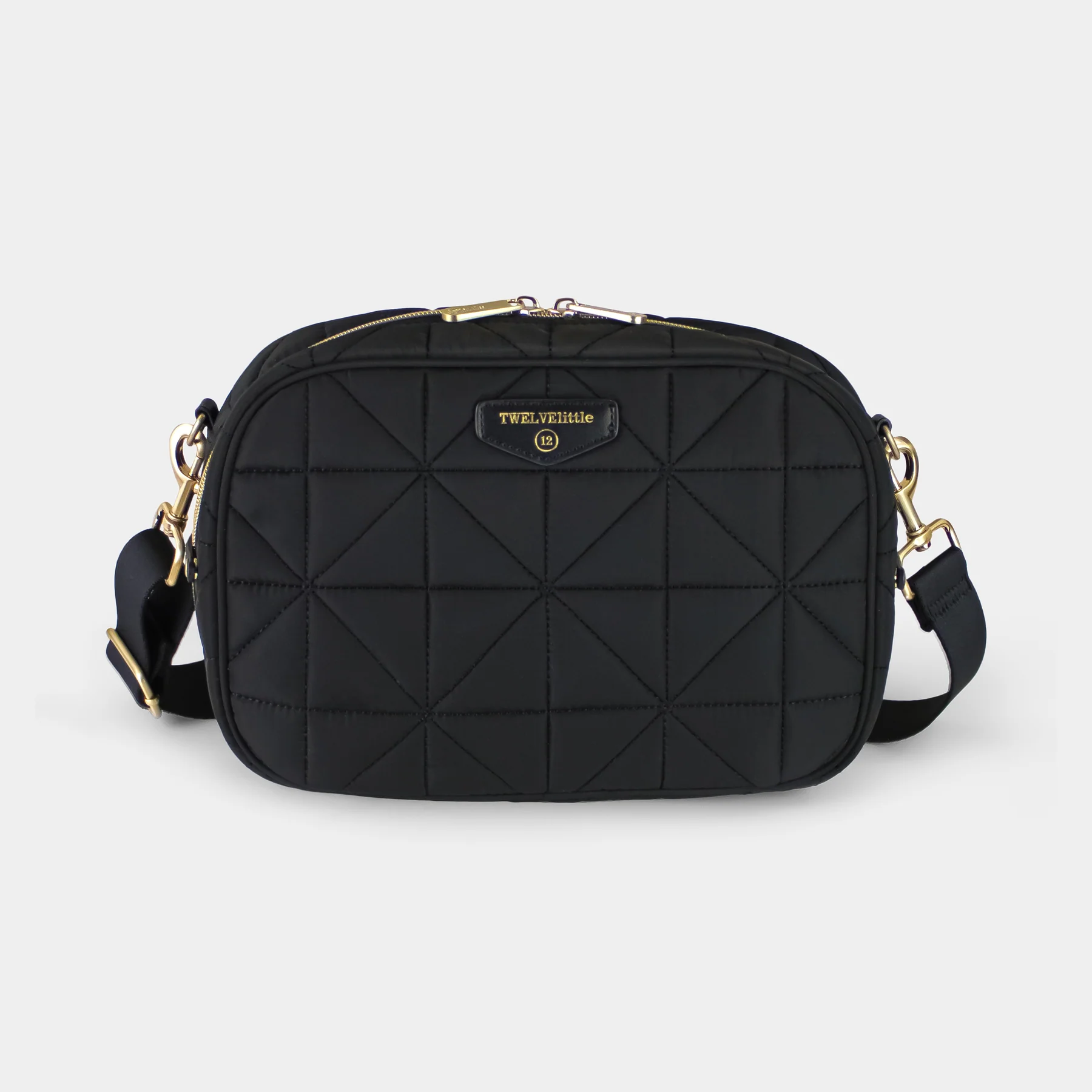 Diaper Bag Clutch BLACK- version 3.0