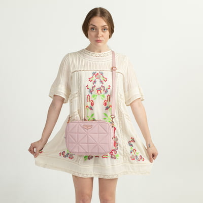 TWELVElittle Companion Clutch Blush Pink TWELVElittle Companion Clutch Blush Pink