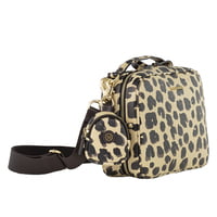 Little Pouch Charm- Leopard Vegan Leather Little Pouch Charm- Leopard Vegan Leather