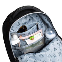 TWELVElittle MINI GO Backpack Black TWELVElittle MINI GO Backpack Black