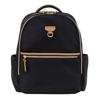 New OTG Backpack with Tech Sleeve - Black/Tan-VER 3.0 New OTG Backpack with Tech Sleeve - Black/Tan-VER 3.0