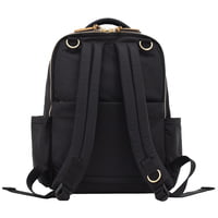 New OTG Backpack with Tech Sleeve - Black/Tan-VER 3.0 New OTG Backpack with Tech Sleeve - Black/Tan-VER 3.0