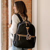 New OTG Backpack with Tech Sleeve - Black/Tan-VER 3.0 New OTG Backpack with Tech Sleeve - Black/Tan-VER 3.0