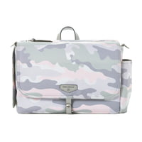 Stroller Diaper Bag Caddy BLUSH CAMO PRINT