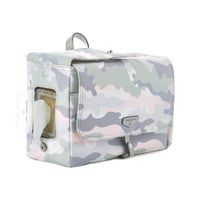 Stroller Diaper Bag Caddy BLUSH CAMO PRINT