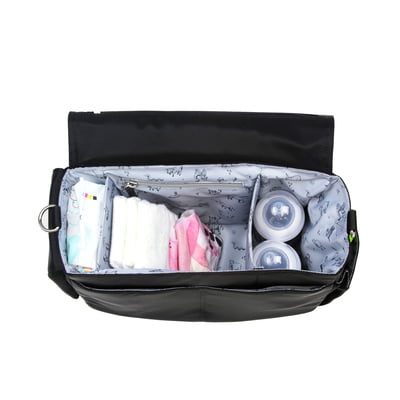 TWELVElittle Stroller Caddy Black TWELVElittle Stroller Caddy Black