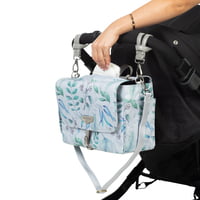 Stroller Diaper Bag Caddy LEAF