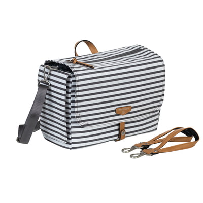 TWELVElittle Stroller Caddy Stripe TWELVElittle Stroller Caddy Stripe