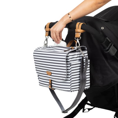TWELVElittle Stroller Caddy Stripe TWELVElittle Stroller Caddy Stripe