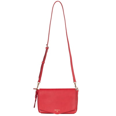 TWELVElittle PeekABoo Diaper Clutch Red TWELVElittle PeekABoo Diaper Clutch Red