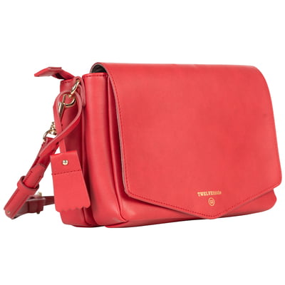 TWELVElittle PeekABoo Diaper Clutch Red TWELVElittle PeekABoo Diaper Clutch Red