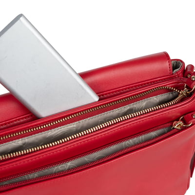 TWELVElittle PeekABoo Diaper Clutch Red TWELVElittle PeekABoo Diaper Clutch Red
