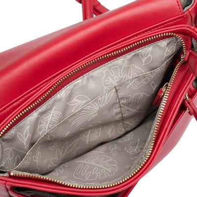 TWELVElittle PeekABoo Diaper Clutch Red TWELVElittle PeekABoo Diaper Clutch Red