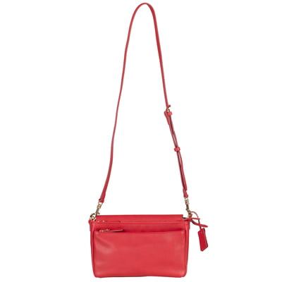 TWELVElittle PeekABoo Diaper Clutch Red TWELVElittle PeekABoo Diaper Clutch Red